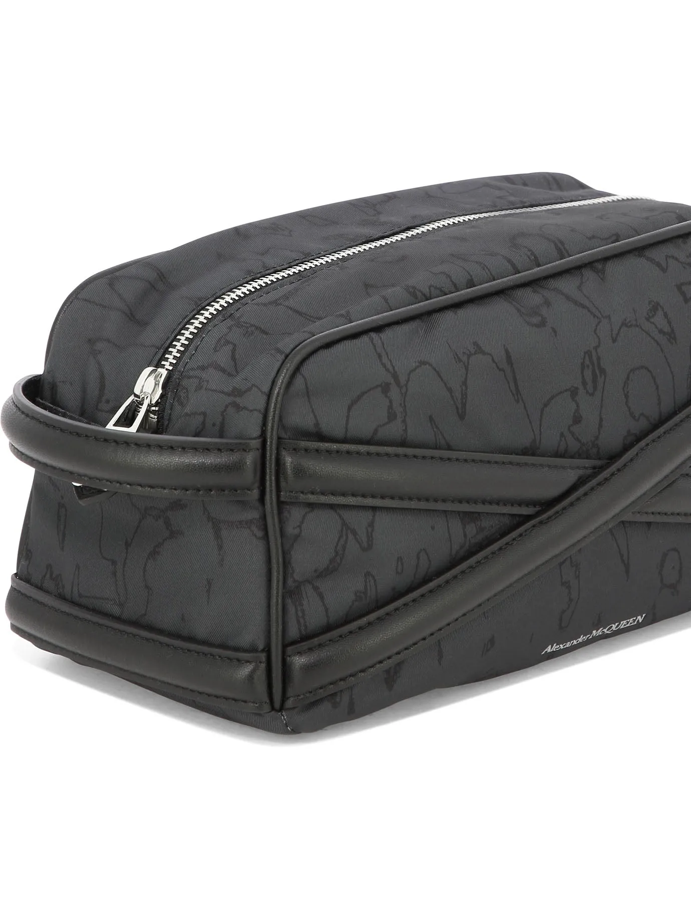 Alexander Mc Queen Harness Beauty Case