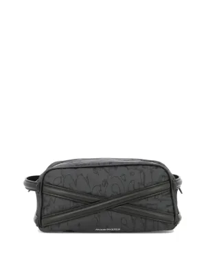 Alexander Mc Queen Harness Beauty Case