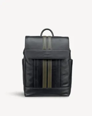 Alpha Large Backpack - Black