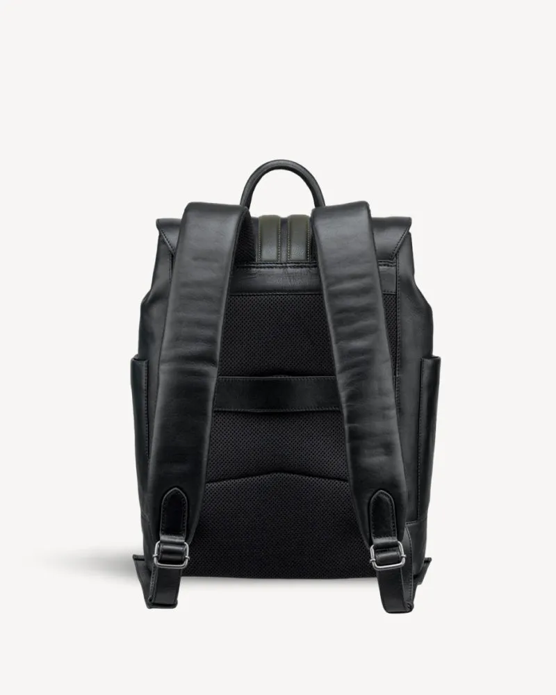 Alpha Large Backpack - Black
