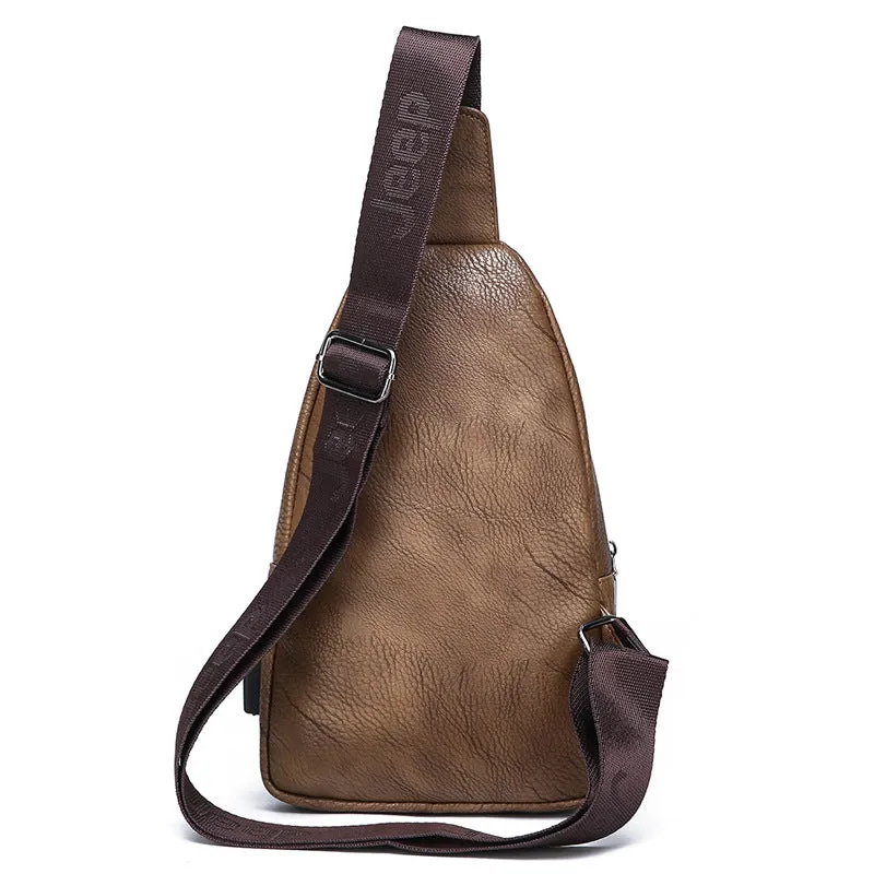 Attractive Men's Classy Fashion Korean Style Men's Chest Bags