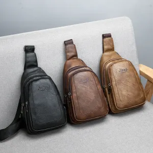 Attractive Men's Classy Fashion Korean Style Men's Chest Bags