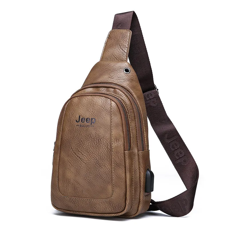 Attractive Men's Classy Fashion Korean Style Men's Chest Bags