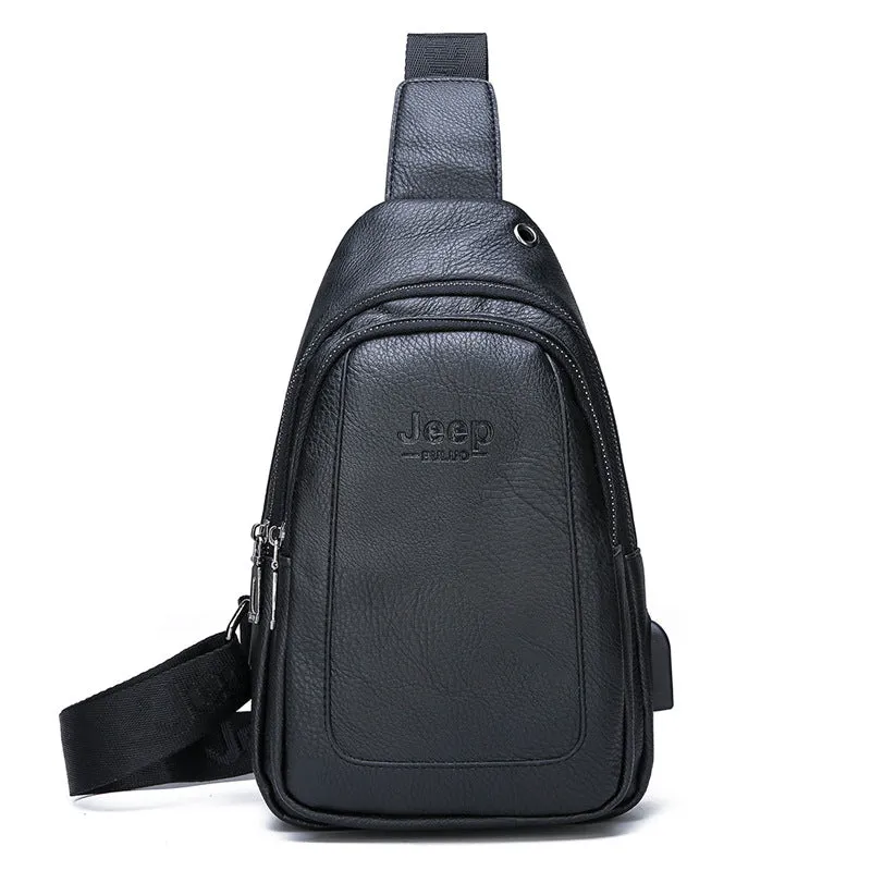 Attractive Men's Classy Fashion Korean Style Men's Chest Bags