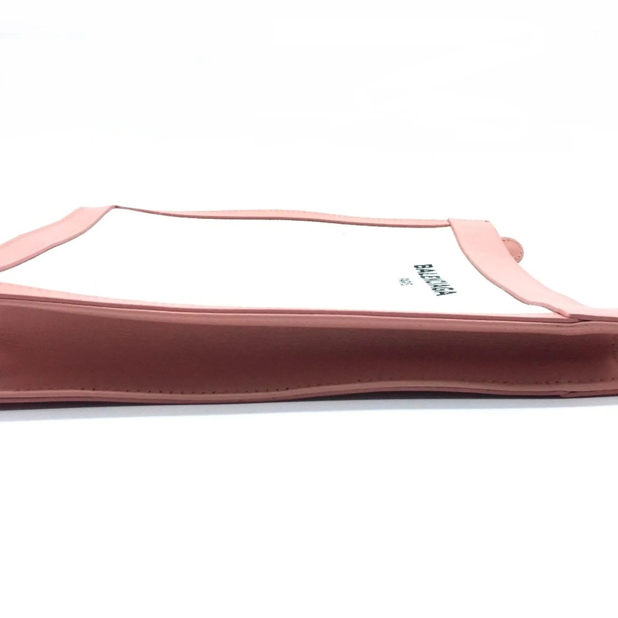 Balenciaga 410119 Men's Women's Bag Cluch Bag Clutch bag Natural x pink