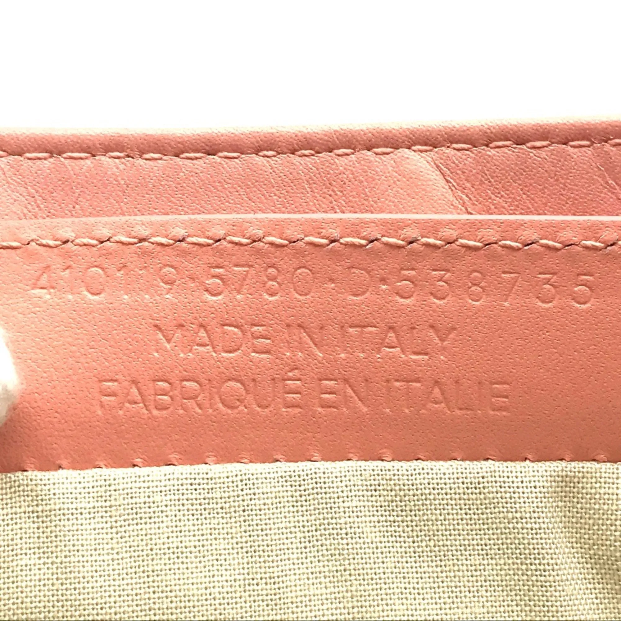 Balenciaga 410119 Men's Women's Bag Cluch Bag Clutch bag Natural x pink