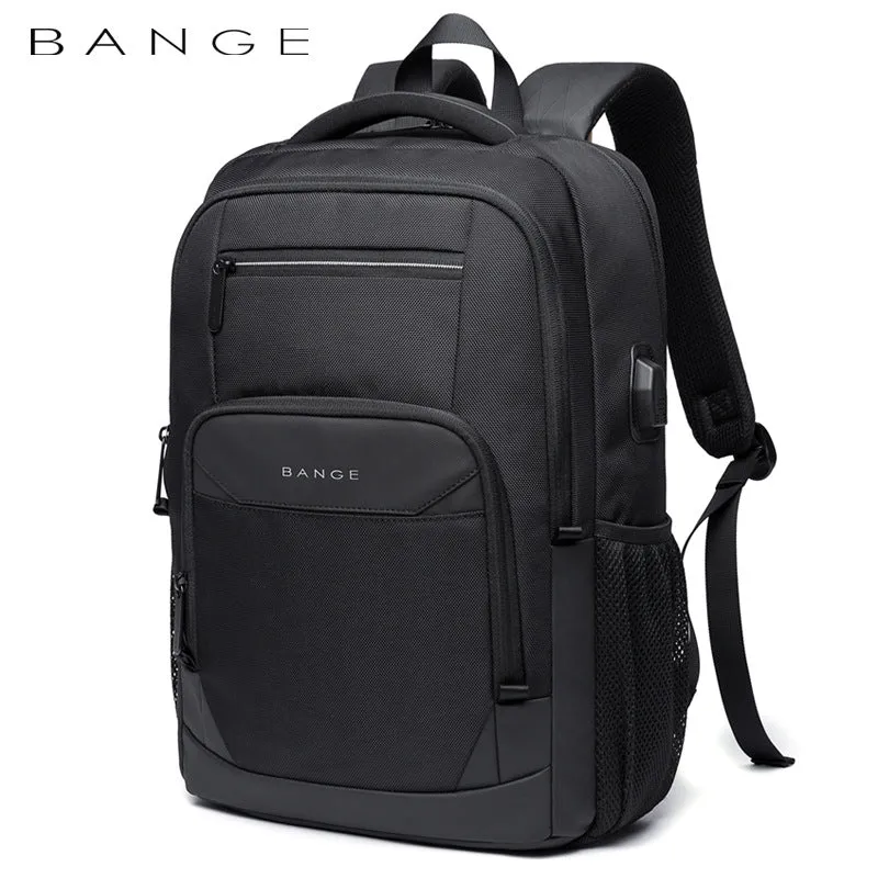 Beautiful Men's Bange Fashion Waterproof Technology Backpacks