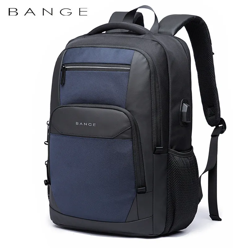 Beautiful Men's Bange Fashion Waterproof Technology Backpacks