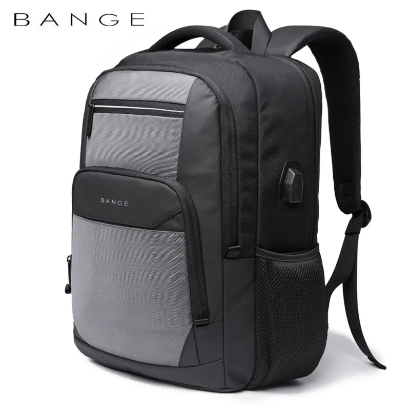 Beautiful Men's Bange Fashion Waterproof Technology Backpacks
