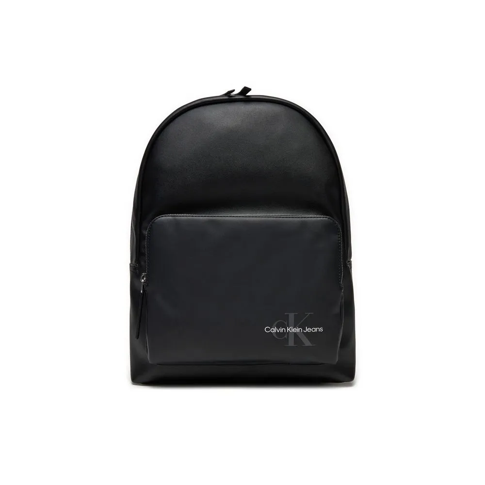 Black Polyethylene Backpack