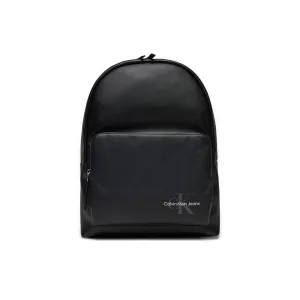 Black Polyethylene Backpack