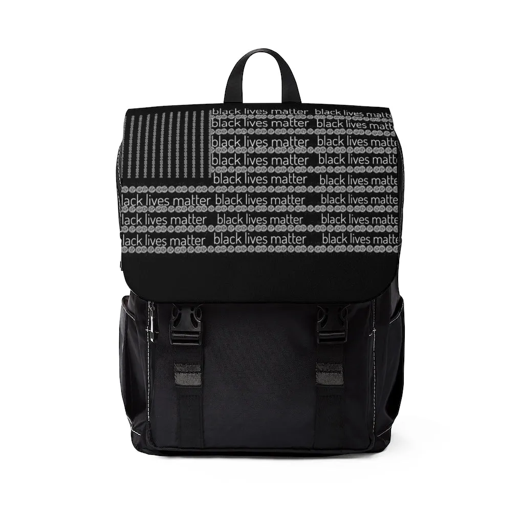BLM Flag Shoulder Backpack