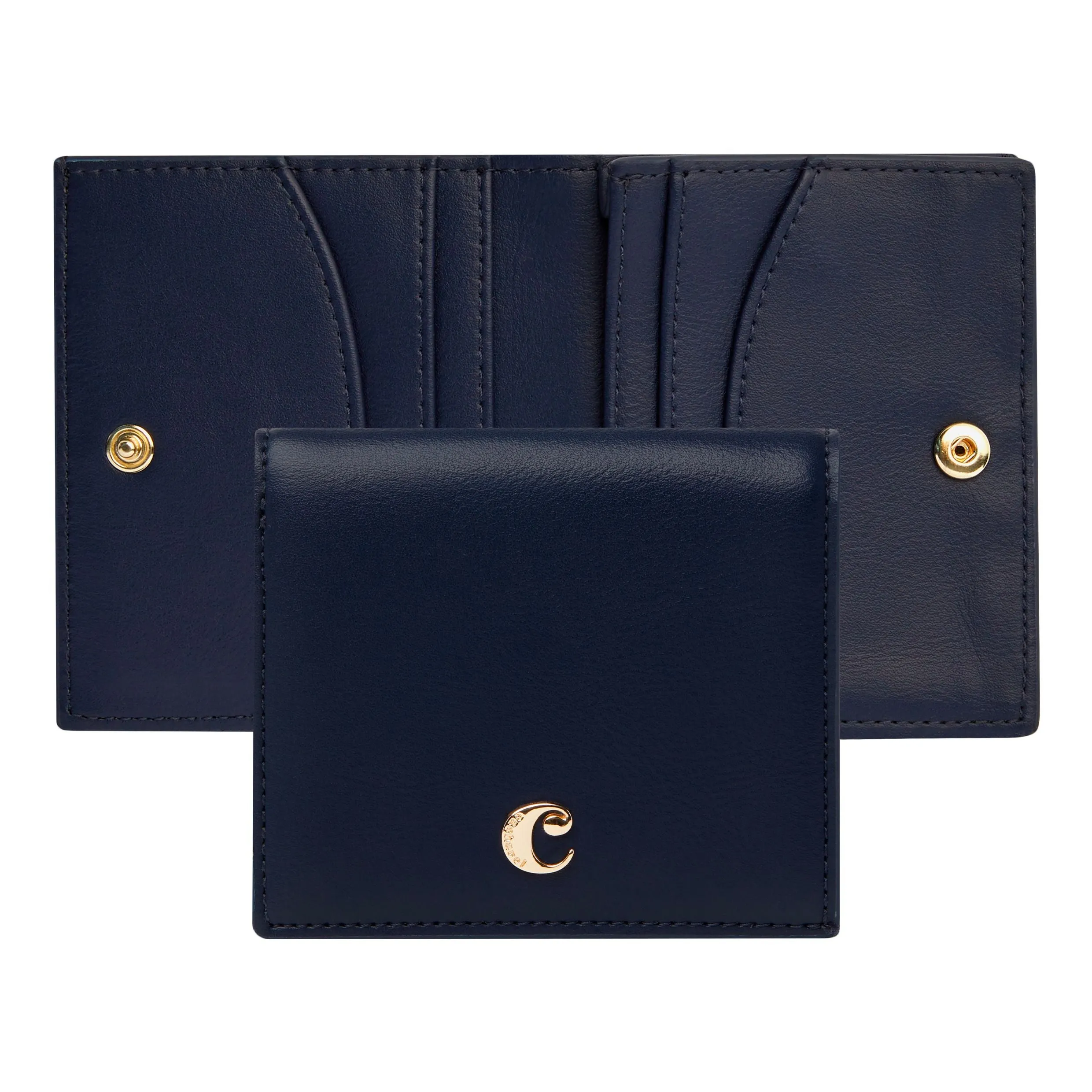 Cacharel CEL333N-Lady wallet Albane Navy