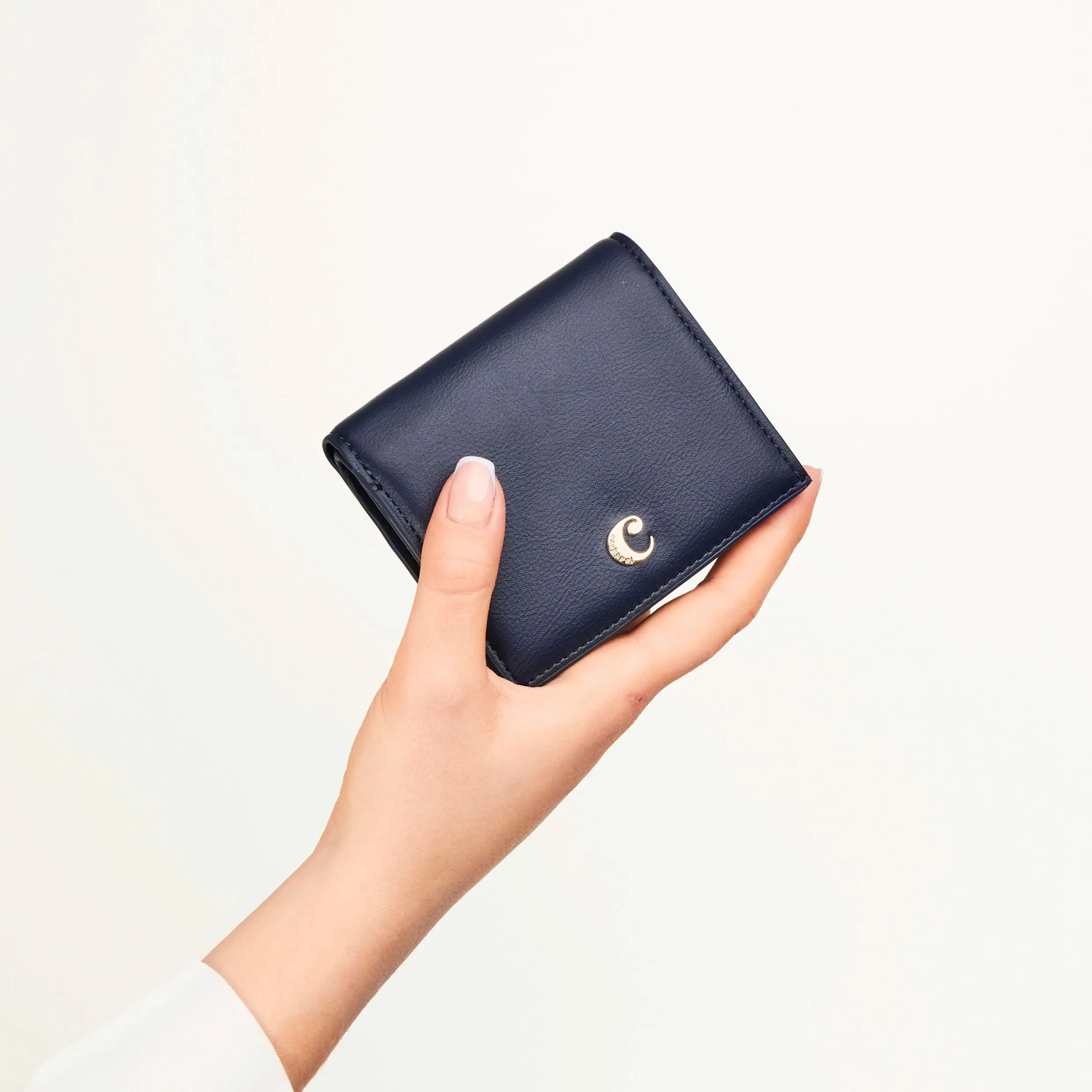 Cacharel CEL333N-Lady wallet Albane Navy