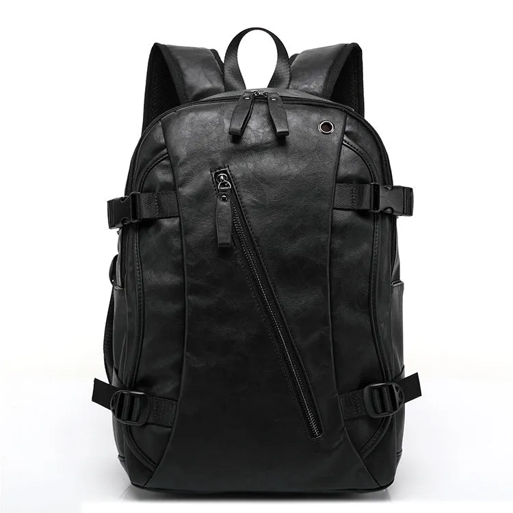 Classic Men's Korean Style Fashion Leather Men's Bags