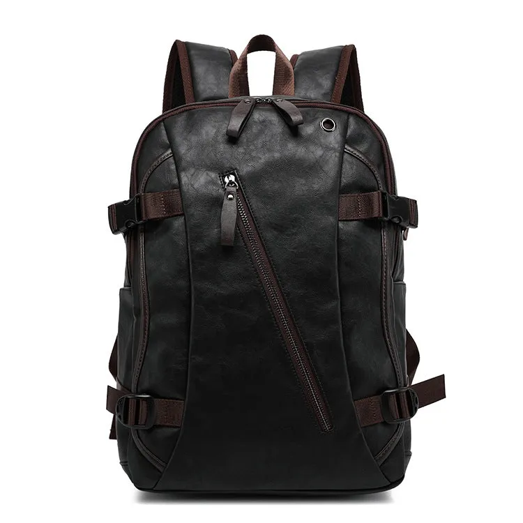Classic Men's Korean Style Fashion Leather Men's Bags