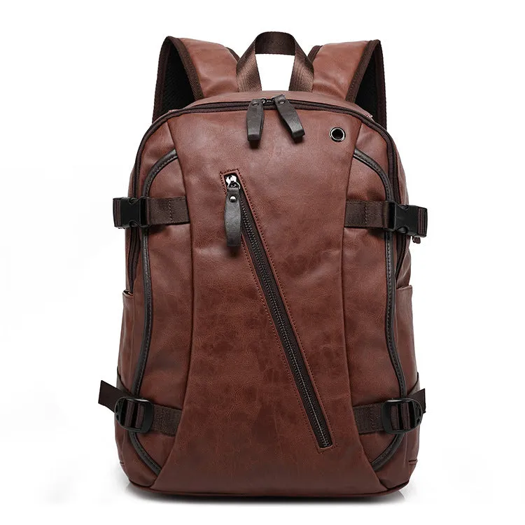 Classic Men's Korean Style Fashion Leather Men's Bags