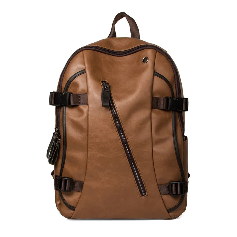 Classic Men's Korean Style Fashion Leather Men's Bags
