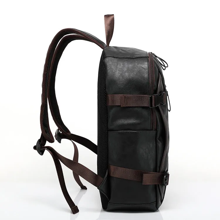 Classic Men's Korean Style Fashion Leather Men's Bags