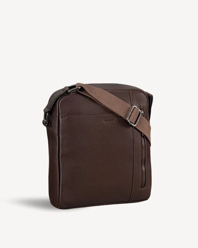 Comrade Crossbody Bag - Brown