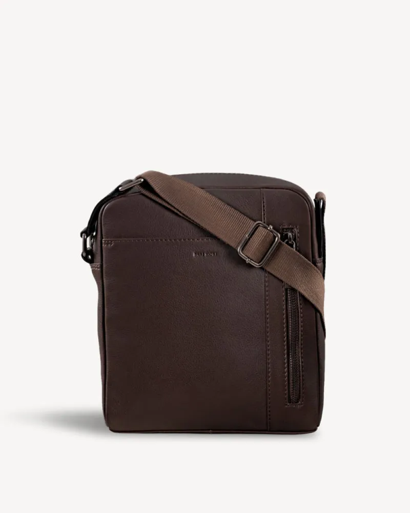 Comrade Crossbody Bag - Brown