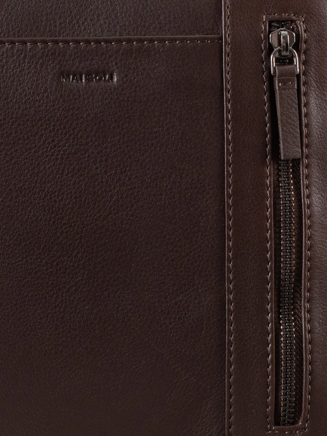 Comrade Crossbody Bag - Brown