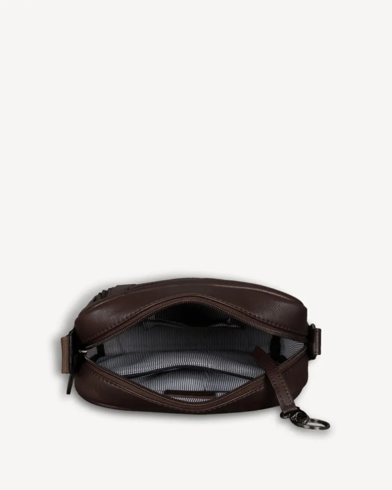 Comrade Crossbody Bag - Brown