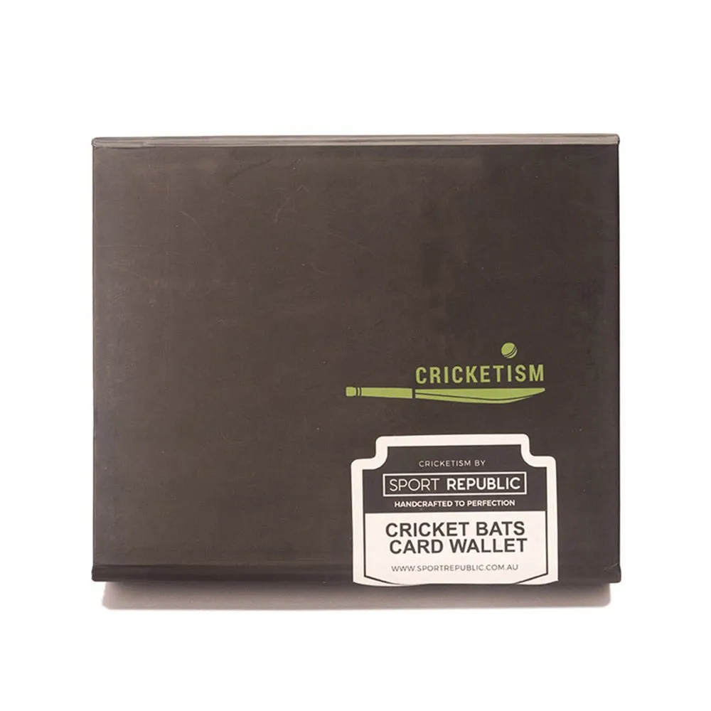 Cricket Card Wallet | Embroidered Patterns