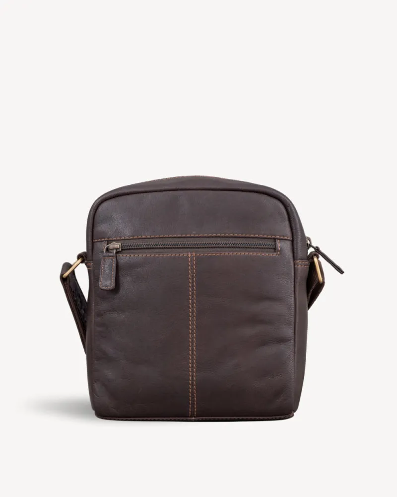 Crossbody Bag - Brown