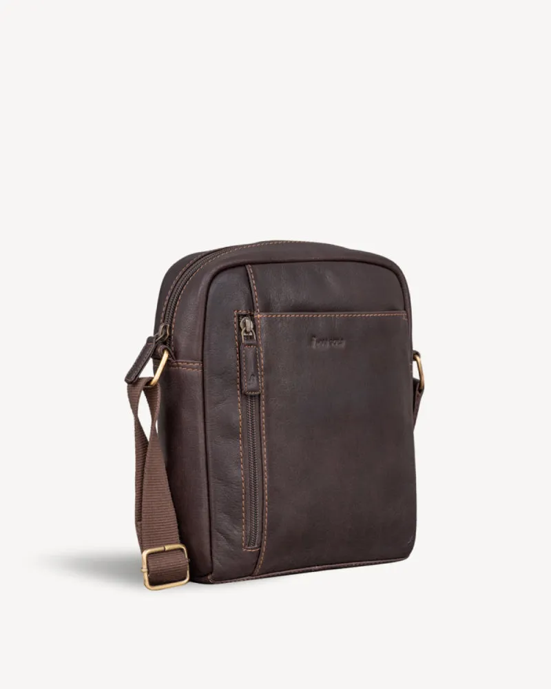 Crossbody Bag - Brown