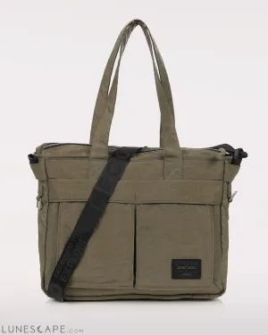 Double Laptop Tote