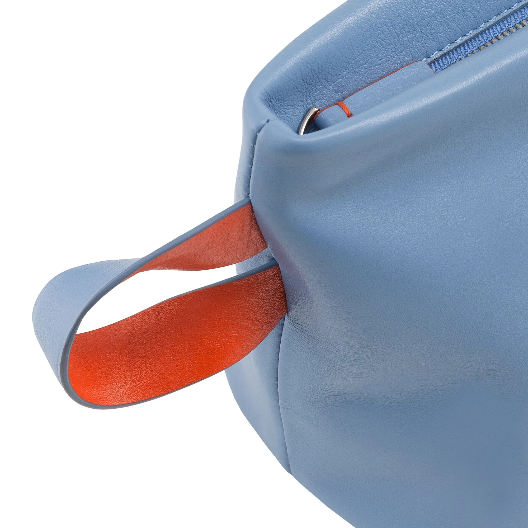 DUDU Beauty Houses Woman Men in Leather With Zip Kear, Big colors toilet bag, ideal for travel, gym, spa, water -repellent interior