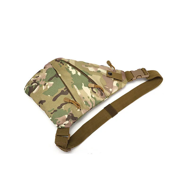 Durable Tactics Multifunctional Cycling Army Fans Men's Chest Bags