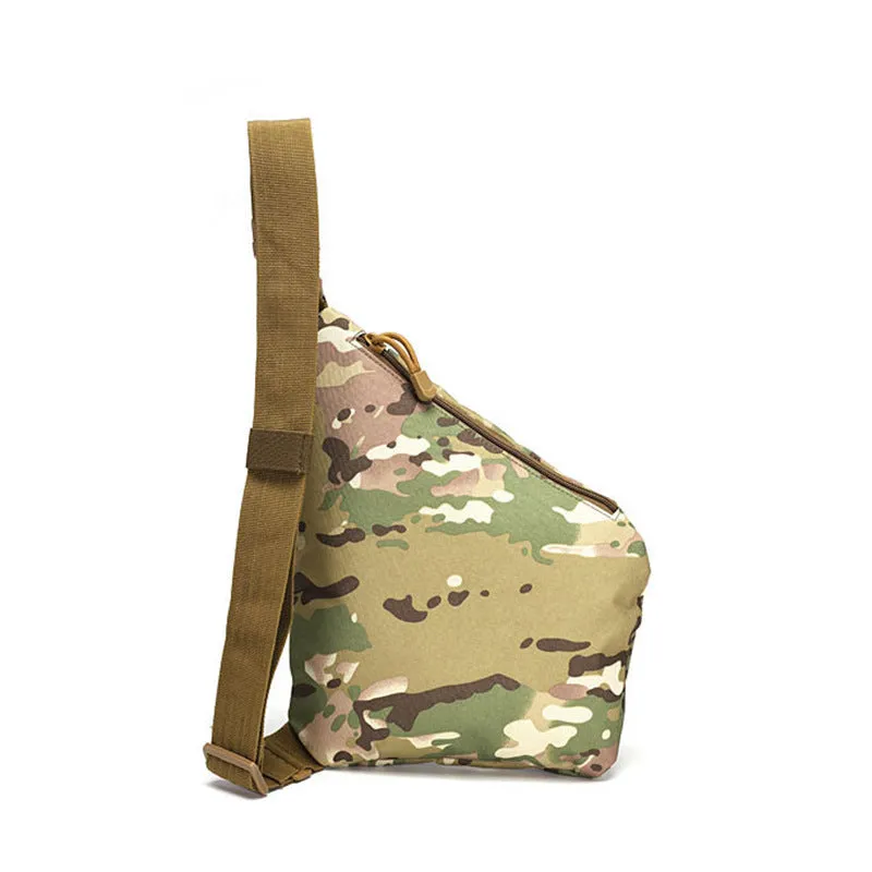Durable Tactics Multifunctional Cycling Army Fans Men's Chest Bags