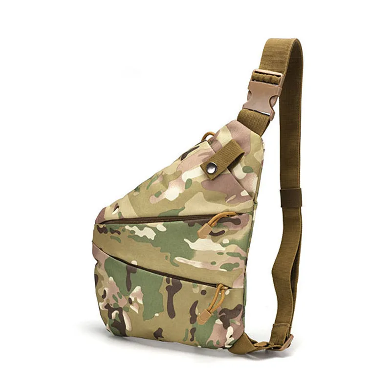 Durable Tactics Multifunctional Cycling Army Fans Men's Chest Bags