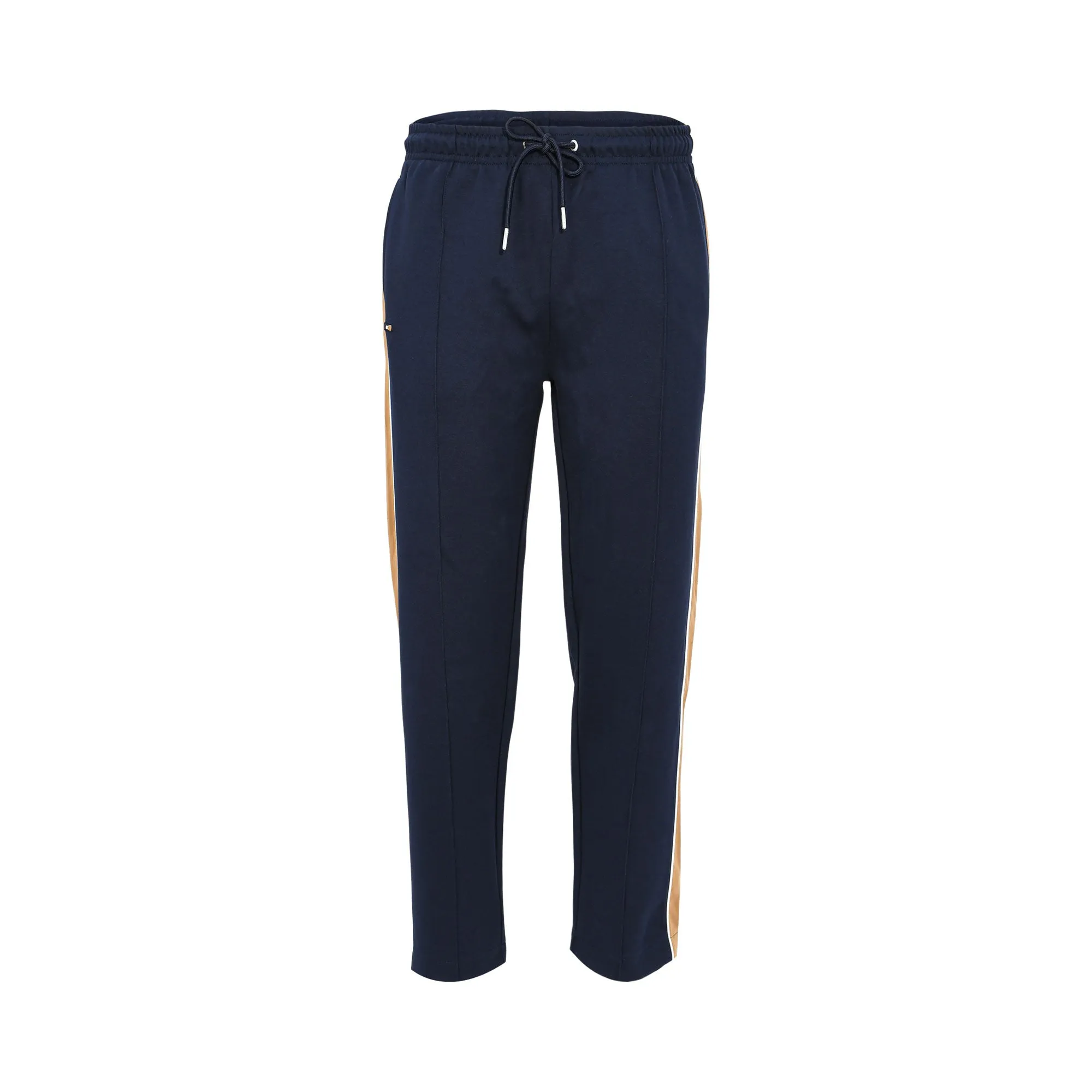 Eden Park Men's Track Pants with Contrast Side Stripes