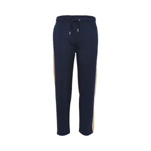 Eden Park Men's Track Pants with Contrast Side Stripes