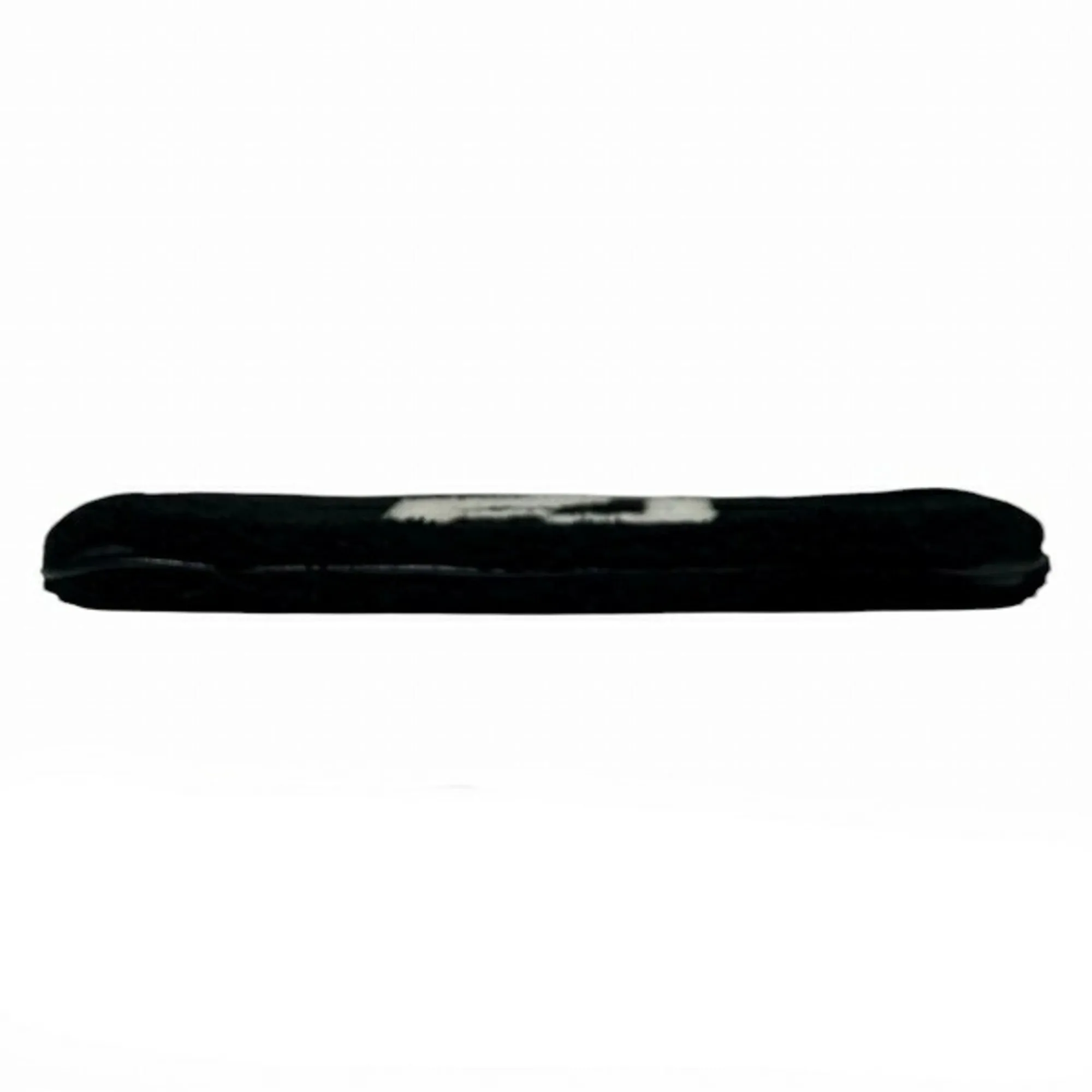 FENDI 7N0078 Black Boa Bag Clutch Second Pouch Men's Women's
