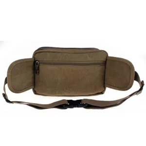 Glamorous Men's Canvas Cycling Personal Running Men's Chest Bags