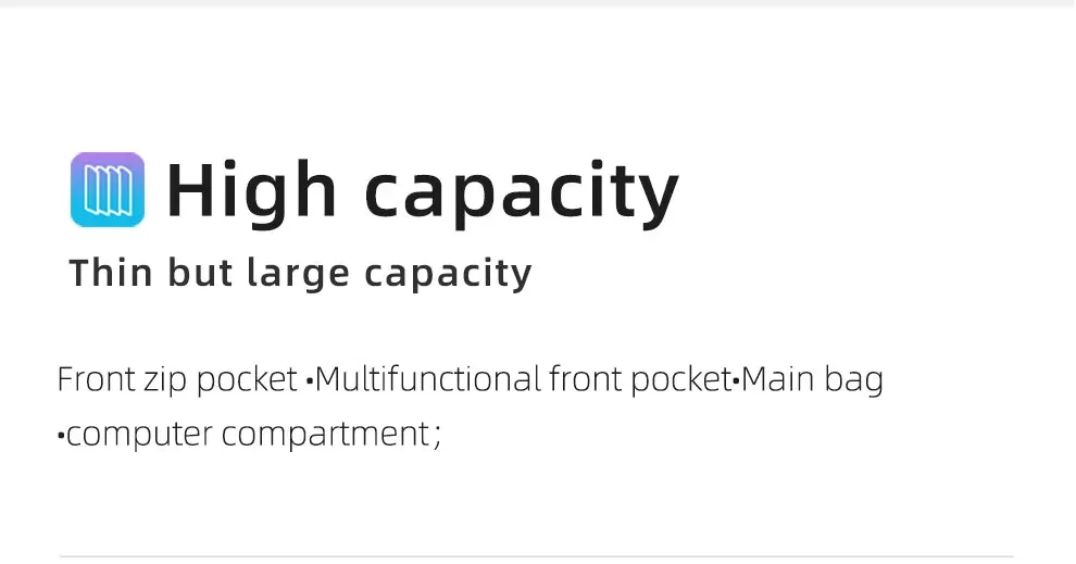 HcanKcan Business Backpack Men's 14 Inch Laptop BackPack Multifunction Waterproof light weight Bag Casual Backpacks For women