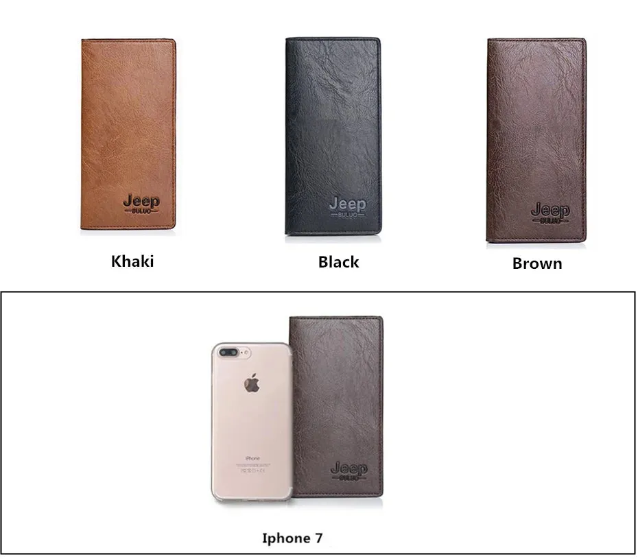 JEEP Vintage Men's Leather Crossbody Bag and Long Wallet Business Crossbody Casual Bags Famous Brand
