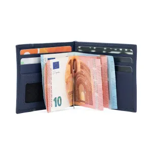K10901DB | Men's Genuine Leather Dollar Holder Col. Blue
