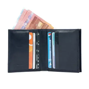 K11025DB | Genuine Leather Men's Wallet Col. Blue