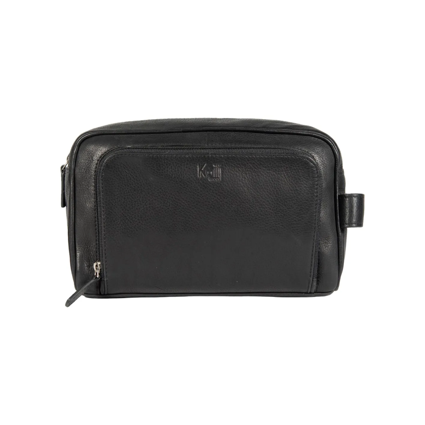Kaili Leather Beauty Cosmetics case Black