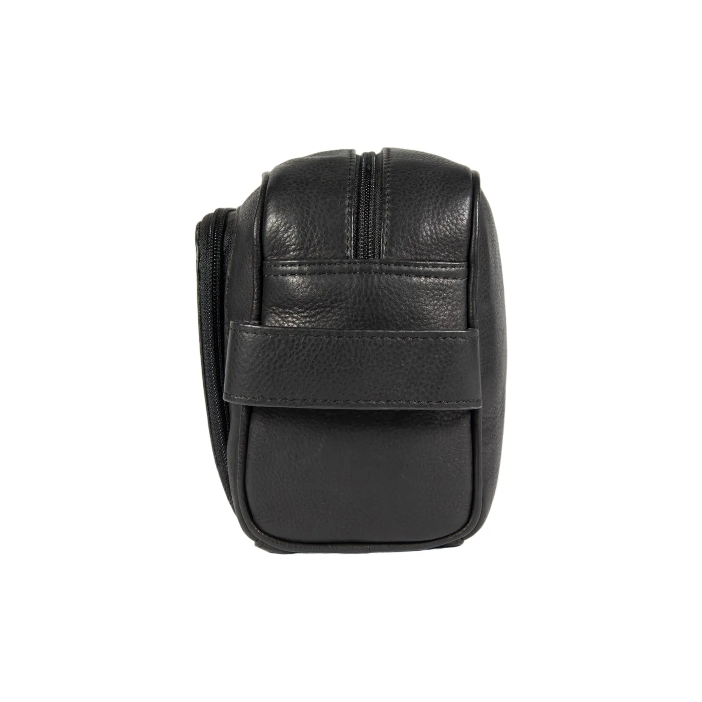 Kaili Leather Beauty Cosmetics case Black
