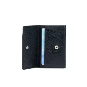Kaili Leather Business Cards and Credit Card Holder Black