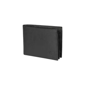 Kaili Men's leather wallet black