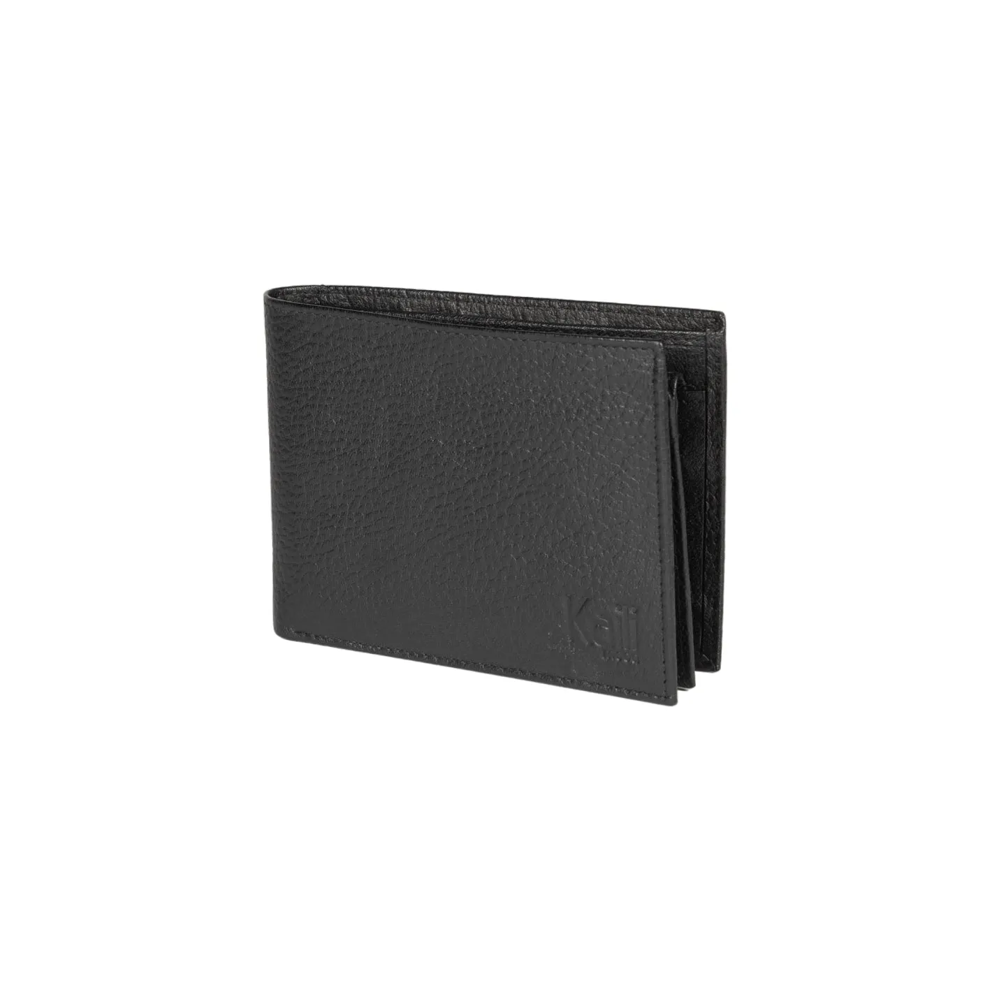 Kaili Men's leather wallet black