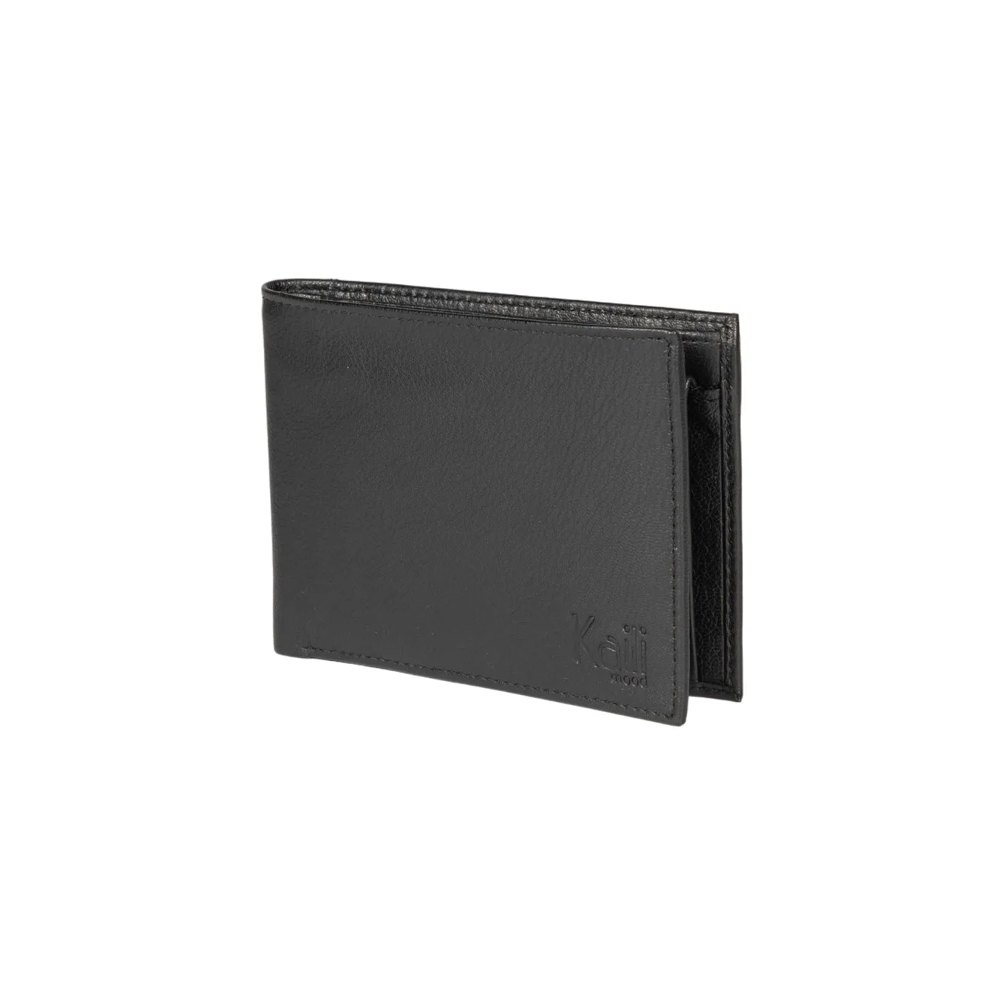 Kaili Men's leather wallet black