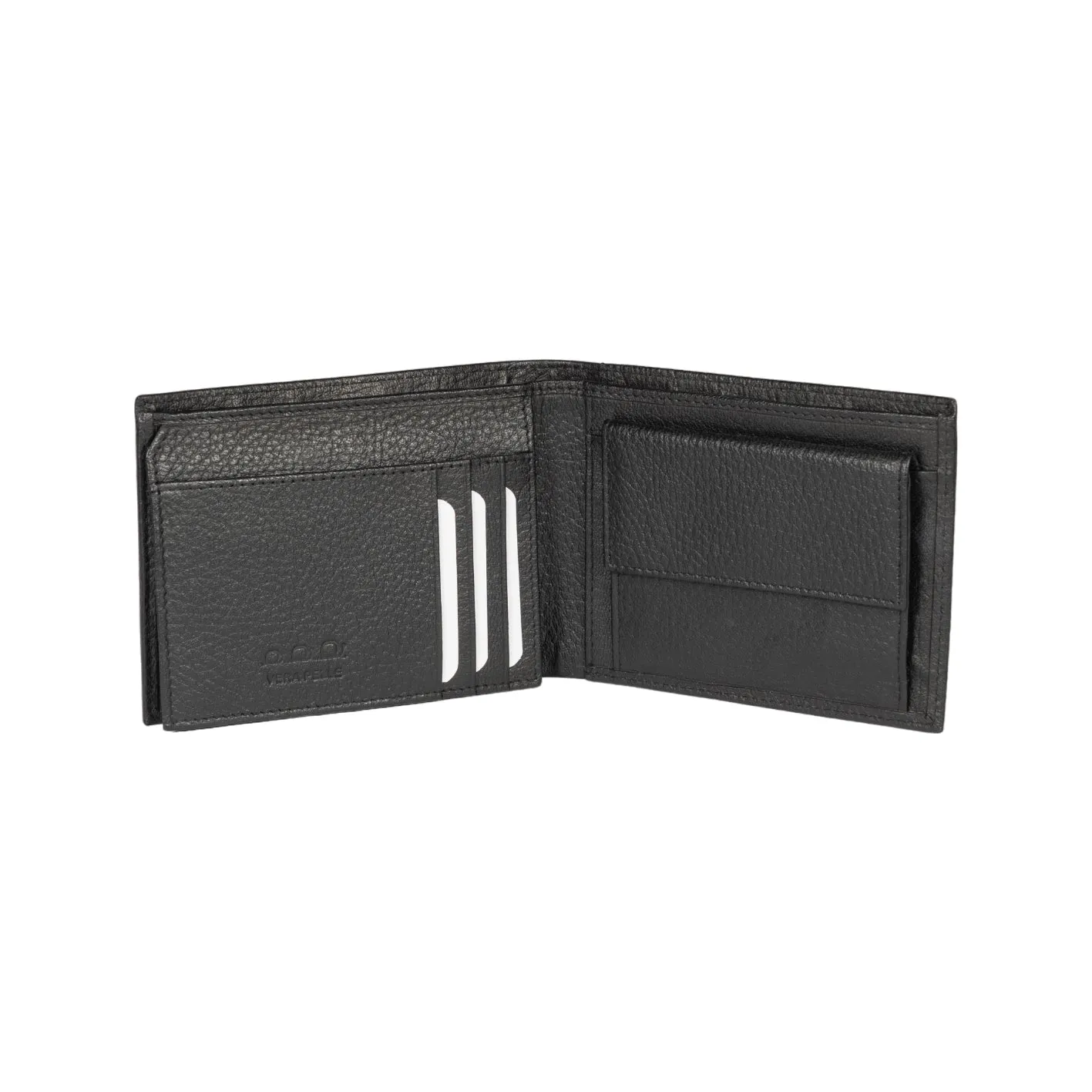 Kaili Men's leather wallet black